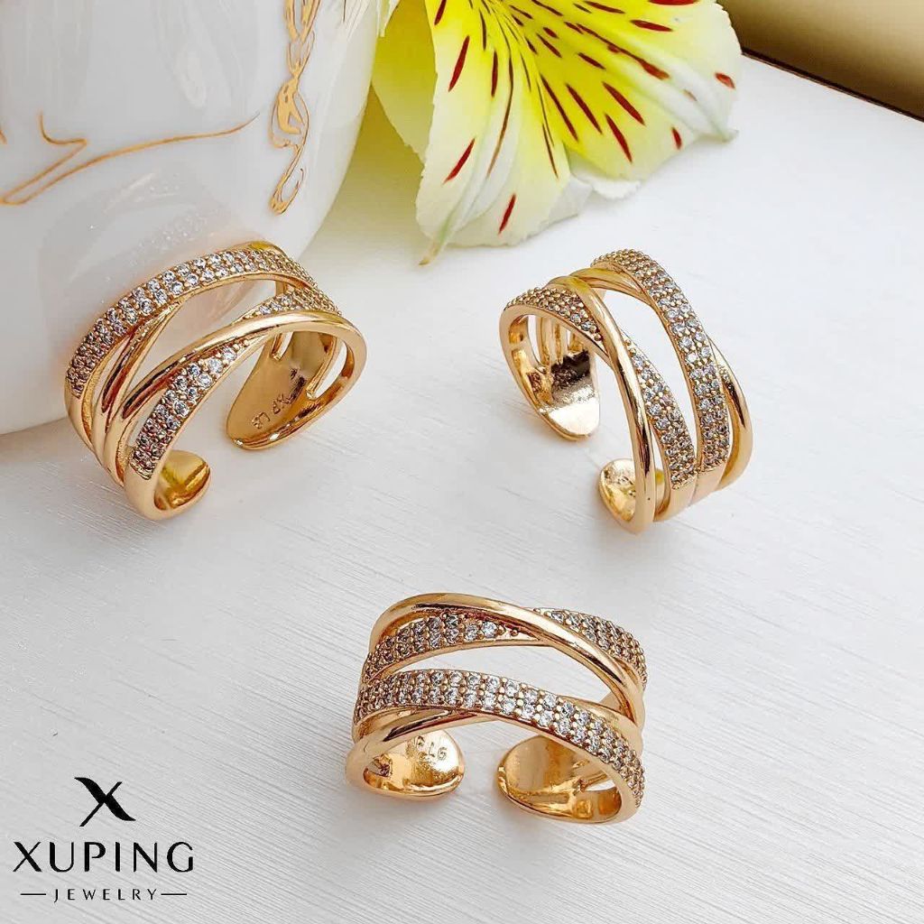 انگشتر ژوپینگ کد 2486 - خرید آنلاین از گالری آداس